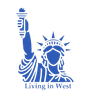 Living In West logo