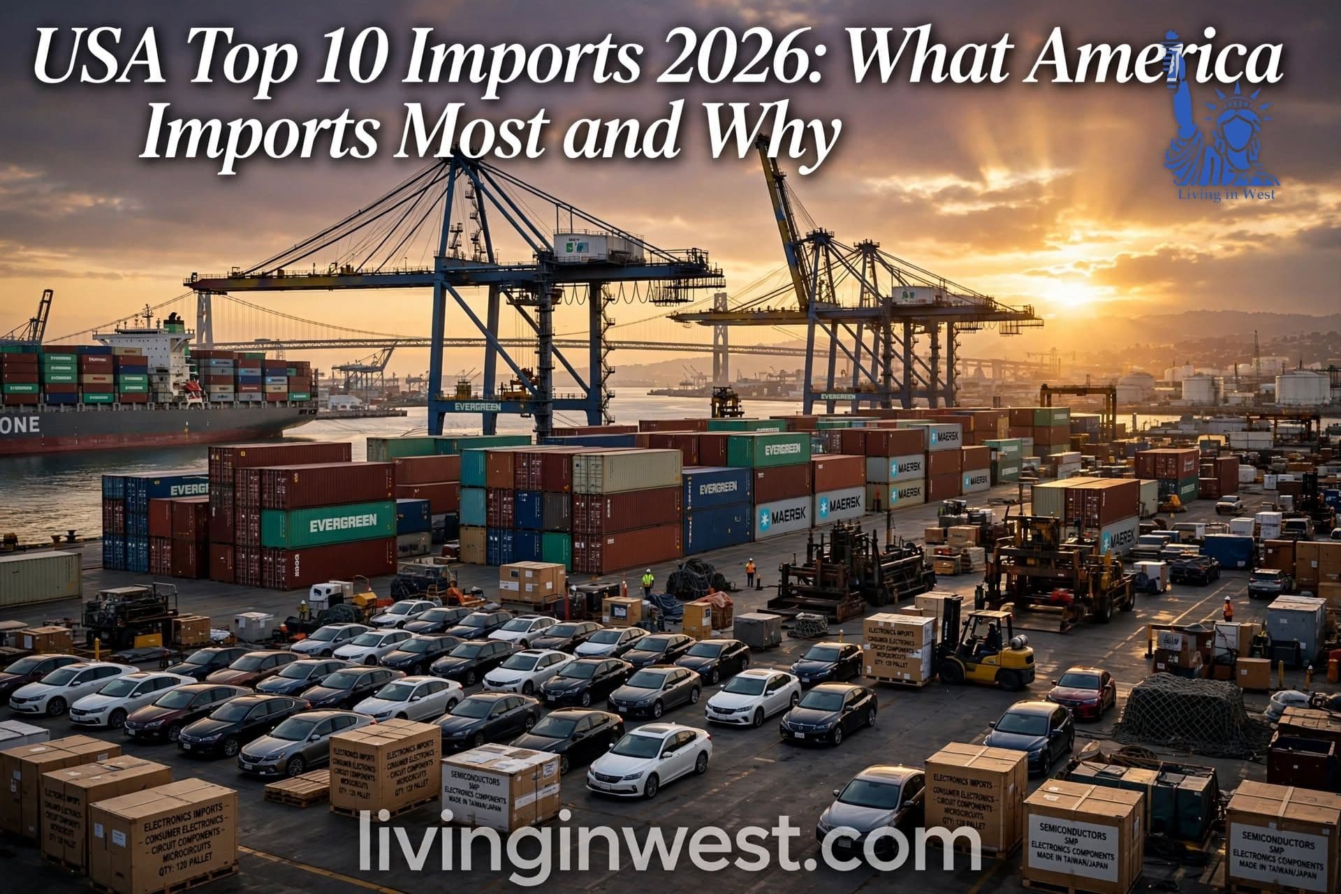 USA Top 10 Imports 2026: What America Imports Most and Why