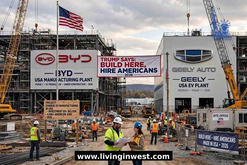 Chinese Cars in USA 2026: Trump Says Build Here, Hire Americans