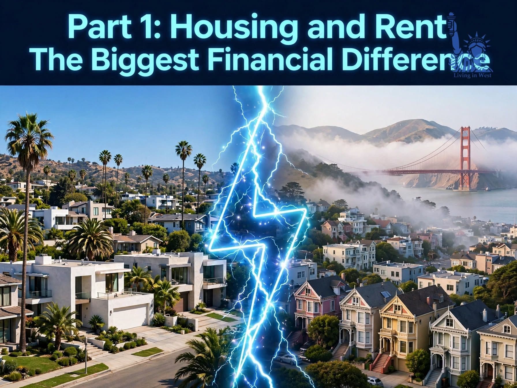 Los Angeles vs San Francisco in 2026: Complete Cost of Living, Housing, Jobs and Lifestyle Comparison