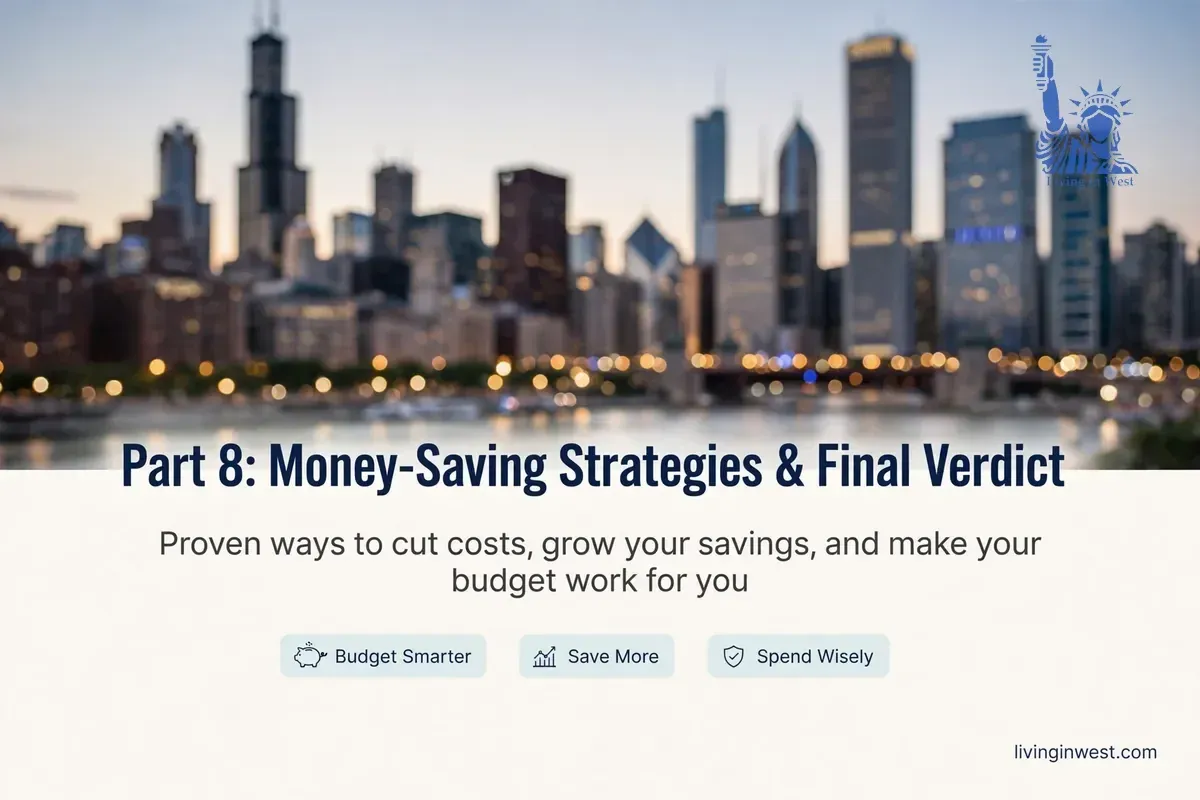 Can You Live in Chicago on $3,000 a Month in 2026? Rent, Food, Bills & Neighborhoods