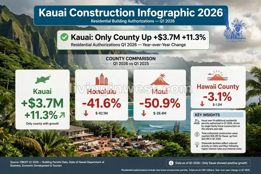 Hawaii Construction 2026: Building Costs, Permit Delays, Housing Laws and Island-by-Island Opportunities