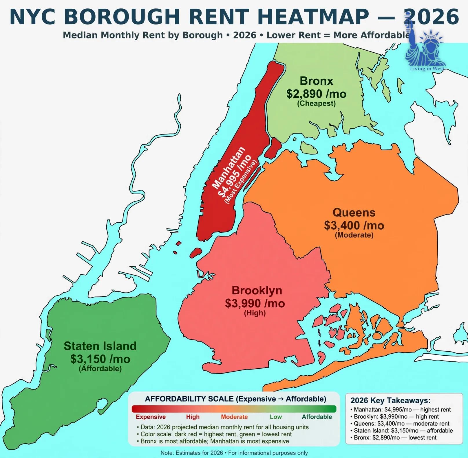 New York City Cost of Living 2026: Can You Live in NYC on $3,000 a Month?