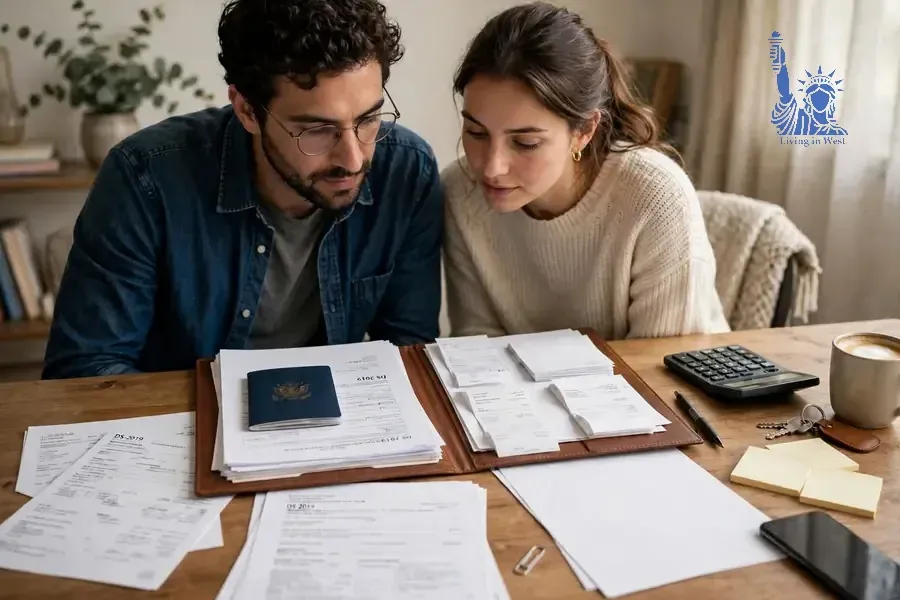 J-2 Visa Spouse Mortgage in USA: Can You Buy a House Together? (2026 Guide)