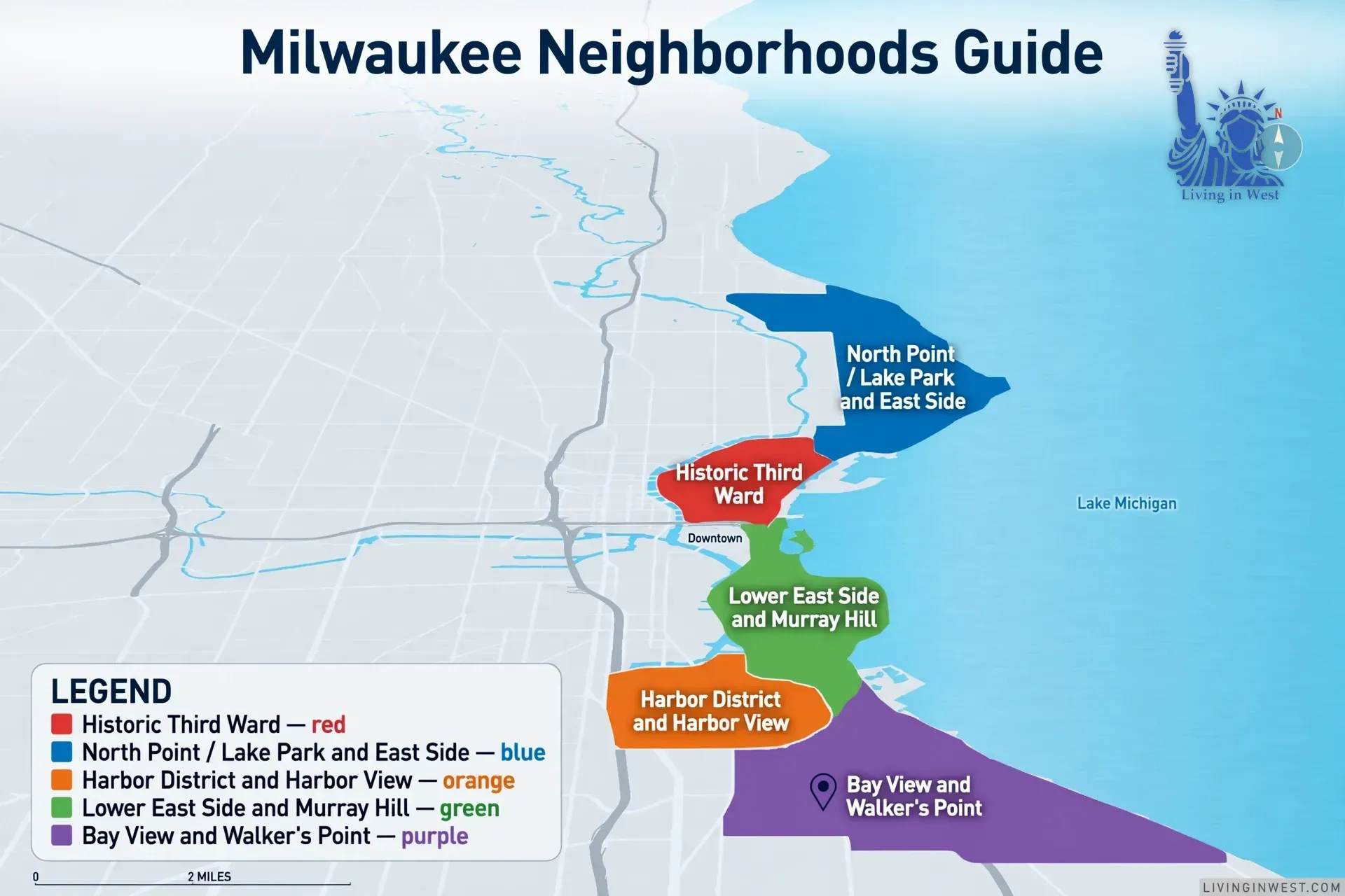 Milwaukee City Complete Guide 2026 & : Best Areas, Cost of Living, Business Hubs, New Developments & Resident Benefits
