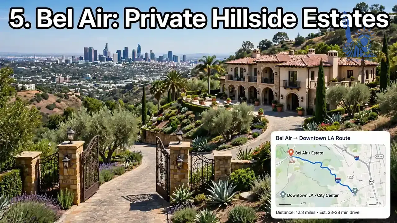 10 Most Expensive Neighborhoods in Los Angeles in 2026: Home Prices, Celebrity Mansions and Investment Risks