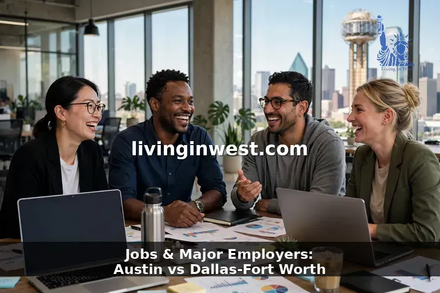 Austin vs Dallas 2026: Cost of Living, Jobs, Housing & Where to Live