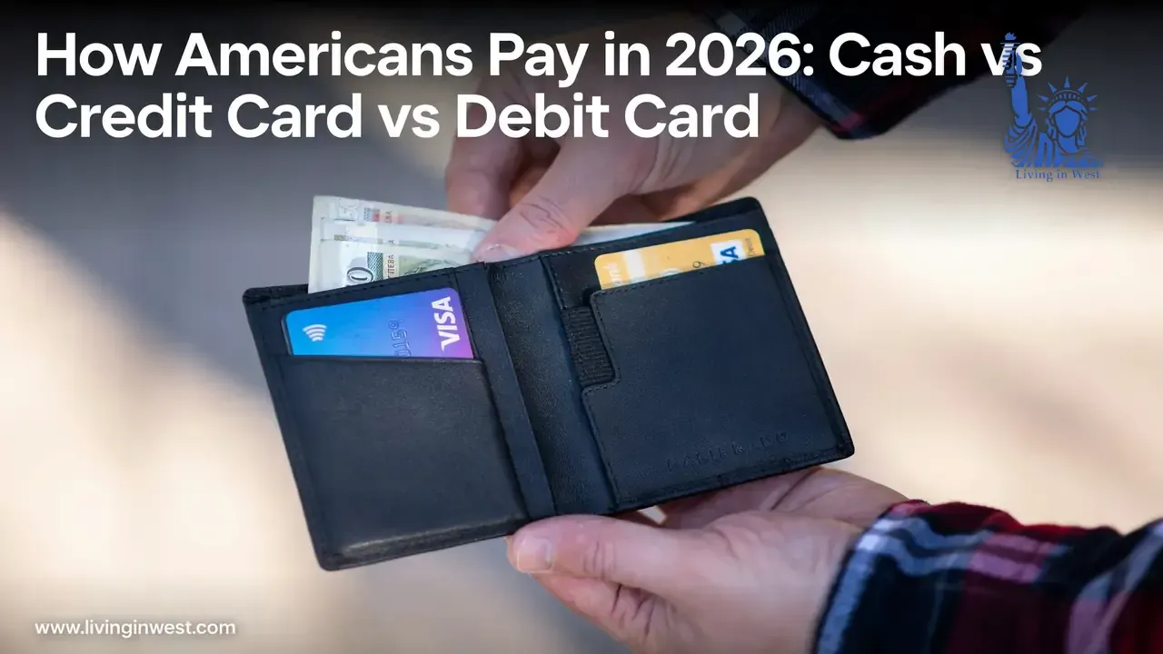 How Americans Pay in 2026: Cash vs Credit Card vs Debit Card