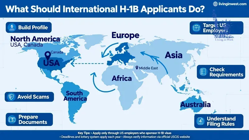 H-1B Visa 2026: Fees, Lottery, Country Statistics and Application Process