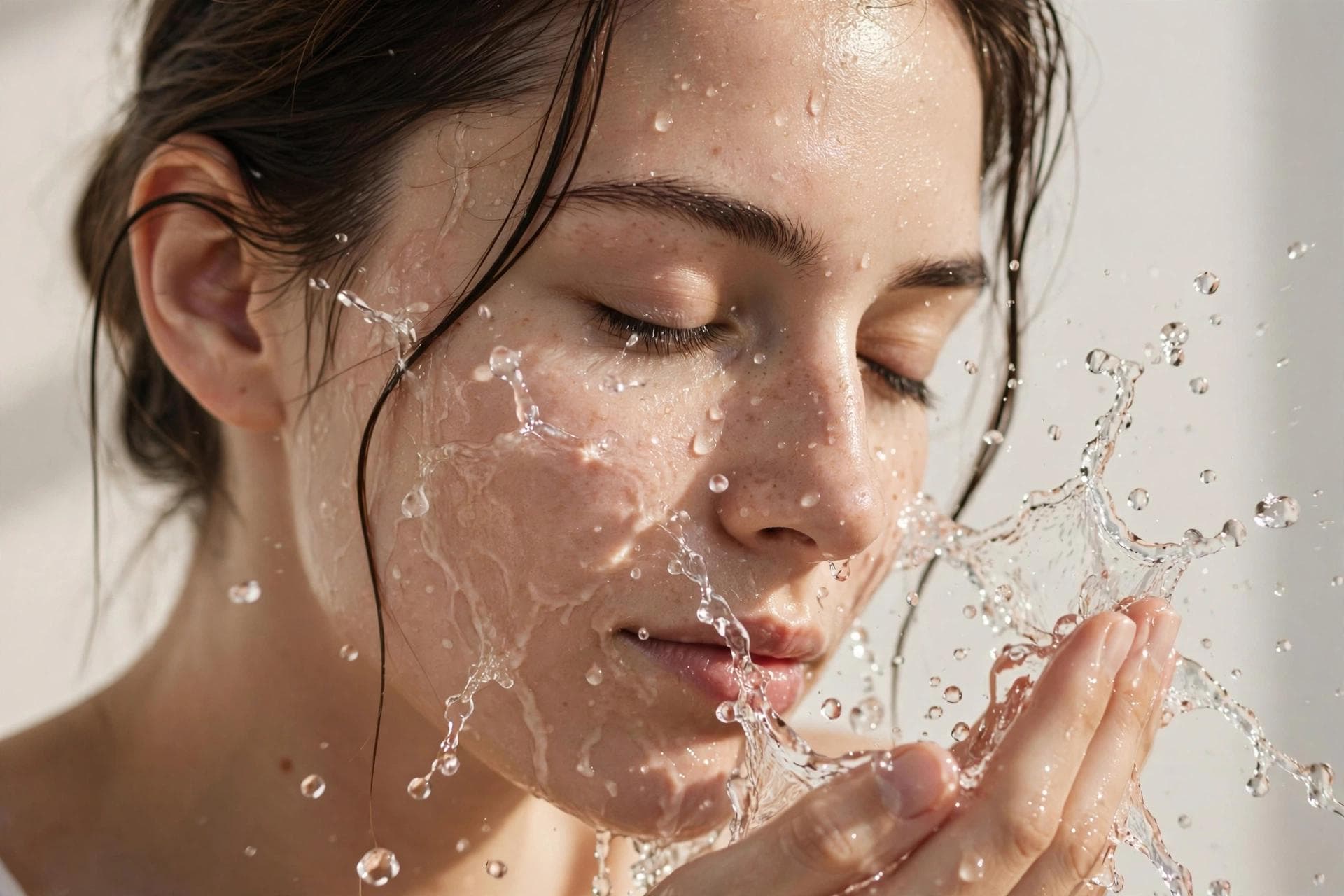 Is Washing Your Face with Only Water Enough?