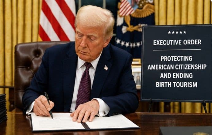 Trump’s Birth Tourism Order: What It Means for Families Planning to Move to the United States