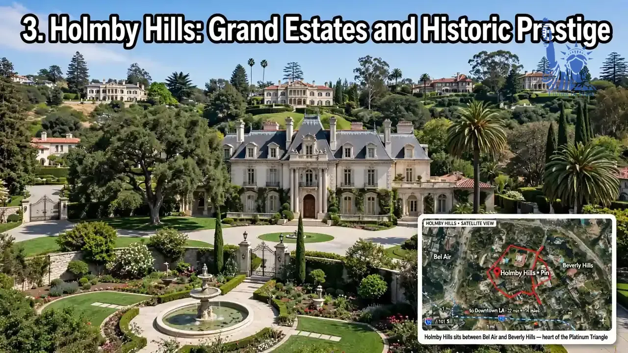 10 Most Expensive Neighborhoods in Los Angeles in 2026: Home Prices, Celebrity Mansions and Investment Risks