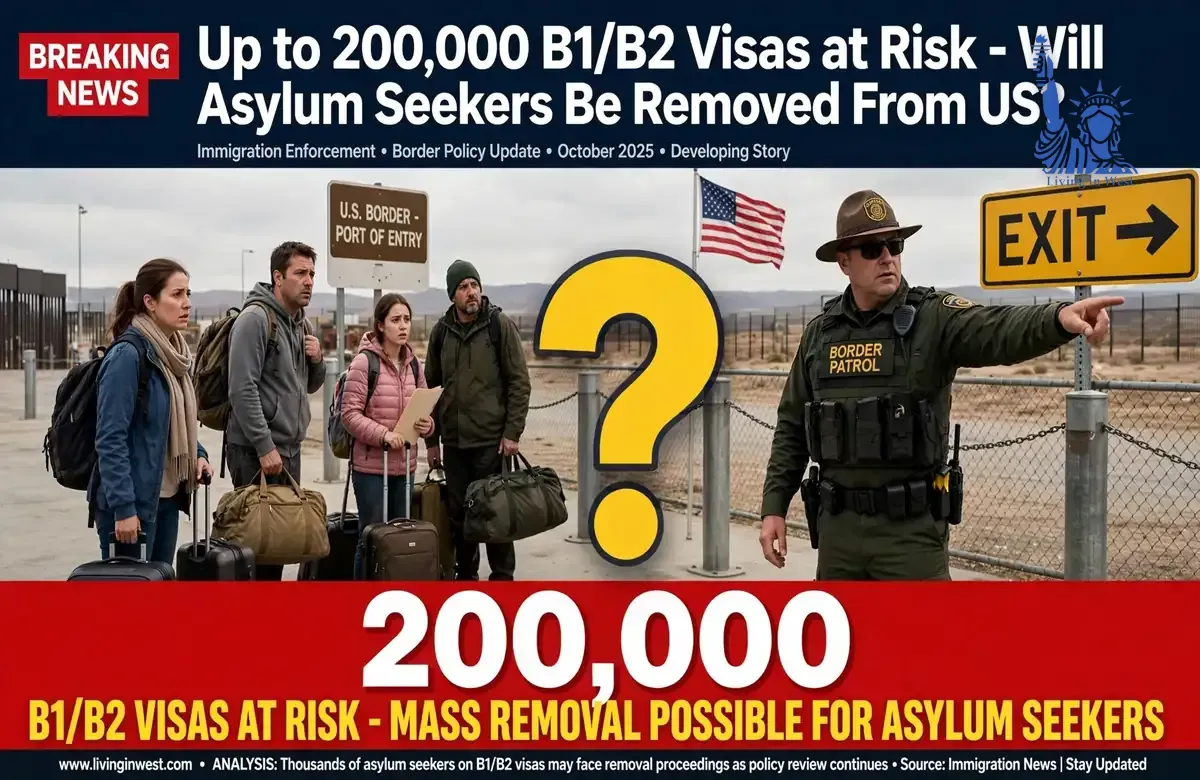 Trump Immigration Crackdown 2026: Up to 200,000 B1/B2 Visas at Risk