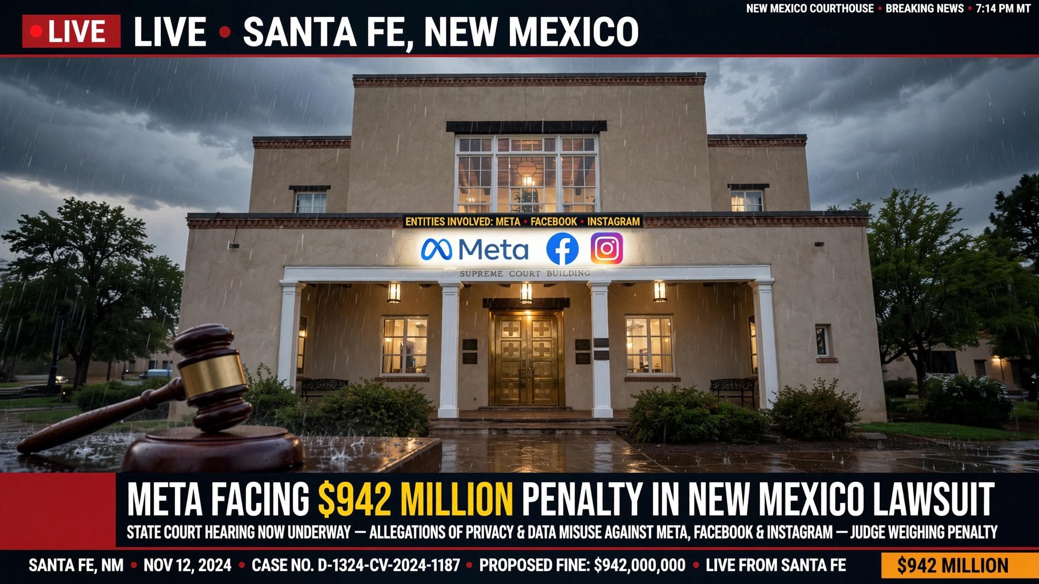 Meta Ordered to Pay $942 Million in New Mexico Child Safety Case: 5 Big Changes for Instagram and Facebook Users