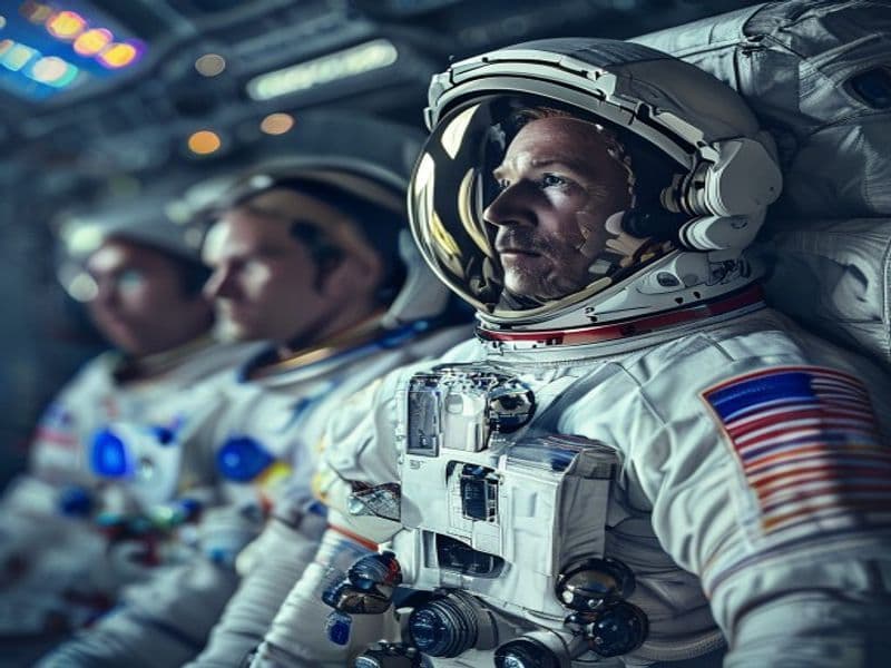 NASA Astronaut Chris Williams, Crewmates Return from Space Station