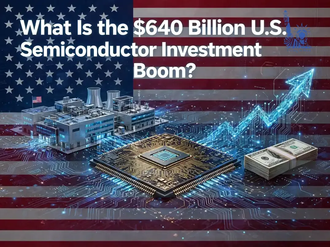 USA’s $640 Billion Semiconductor Investment Boom: America Is Building a New Chip Manufacturing Industry