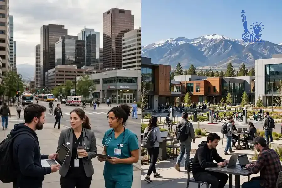 Denver vs Salt Lake City 2026: Cost, Housing, Jobs & Lifestyle