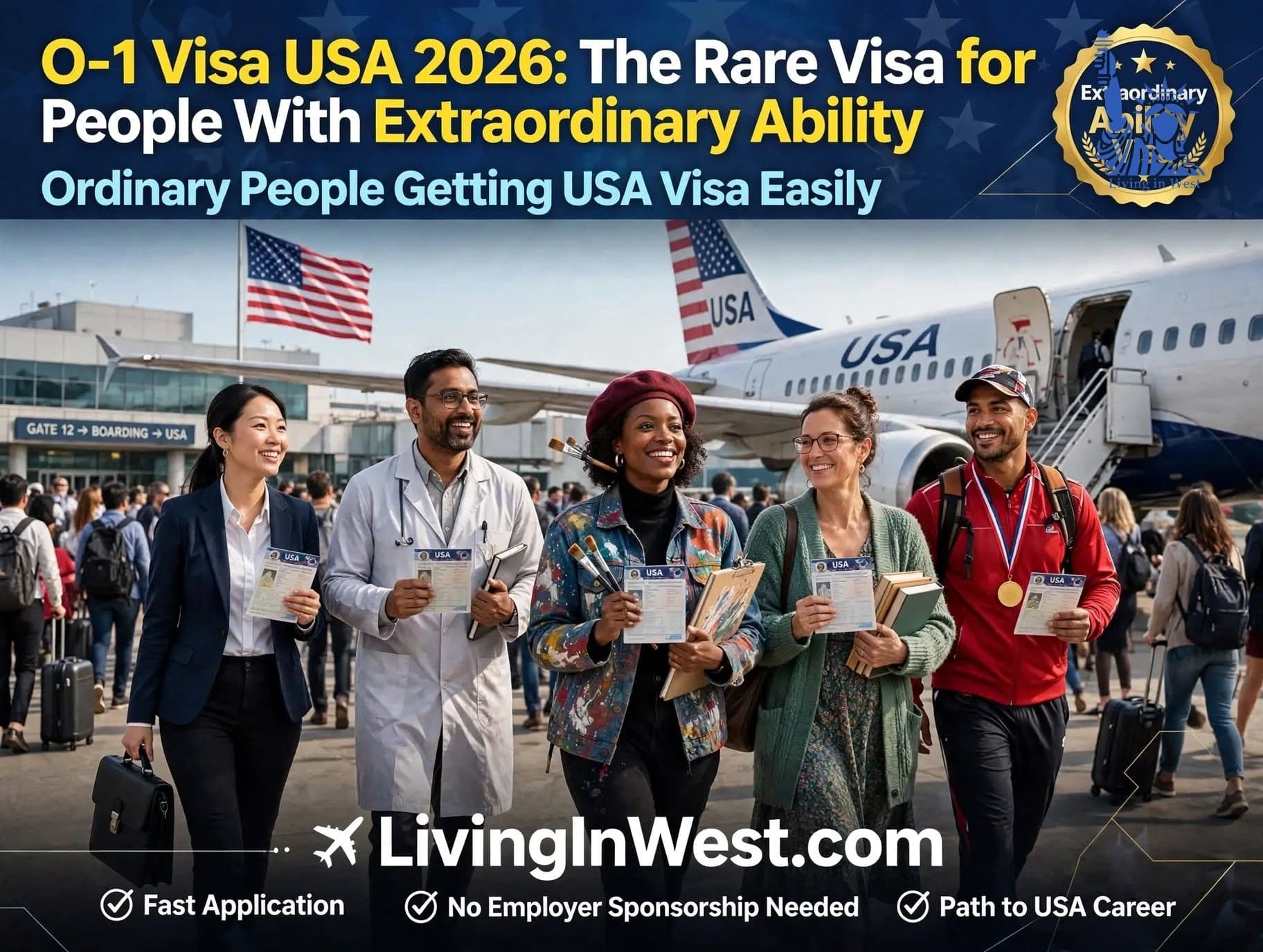 O-1 Visa USA 2026: The Rare Visa for People With Extraordinary Ability