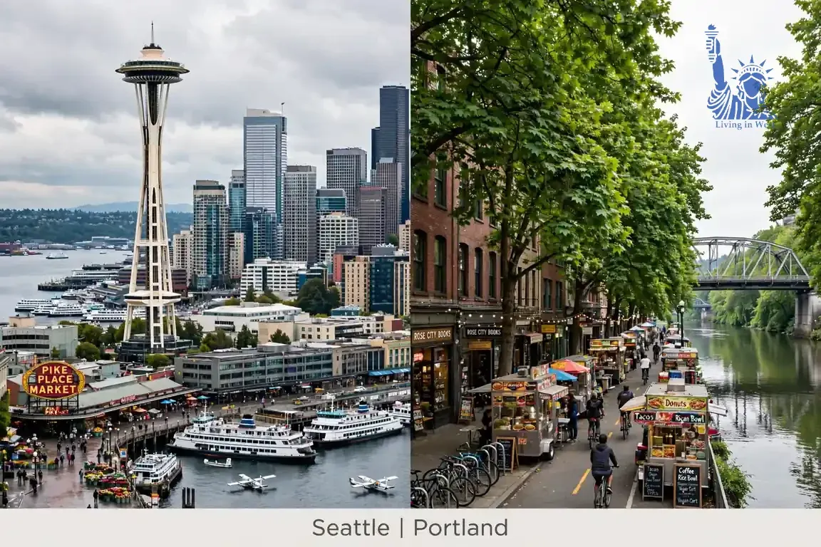 Seattle vs Portland 2026: Cost of Living, Housing, Taxes, Jobs and Lifestyle