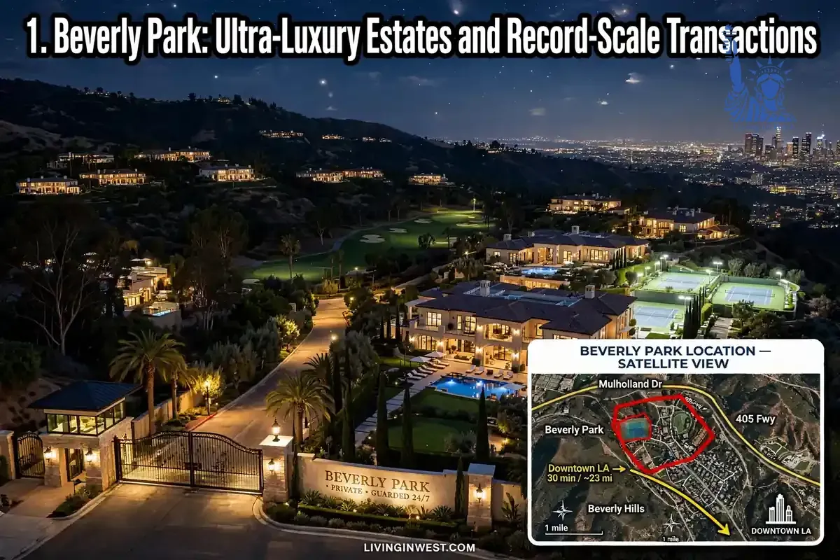 10 Most Expensive Neighborhoods in Los Angeles in 2026: Home Prices, Celebrity Mansions and Investment Risks