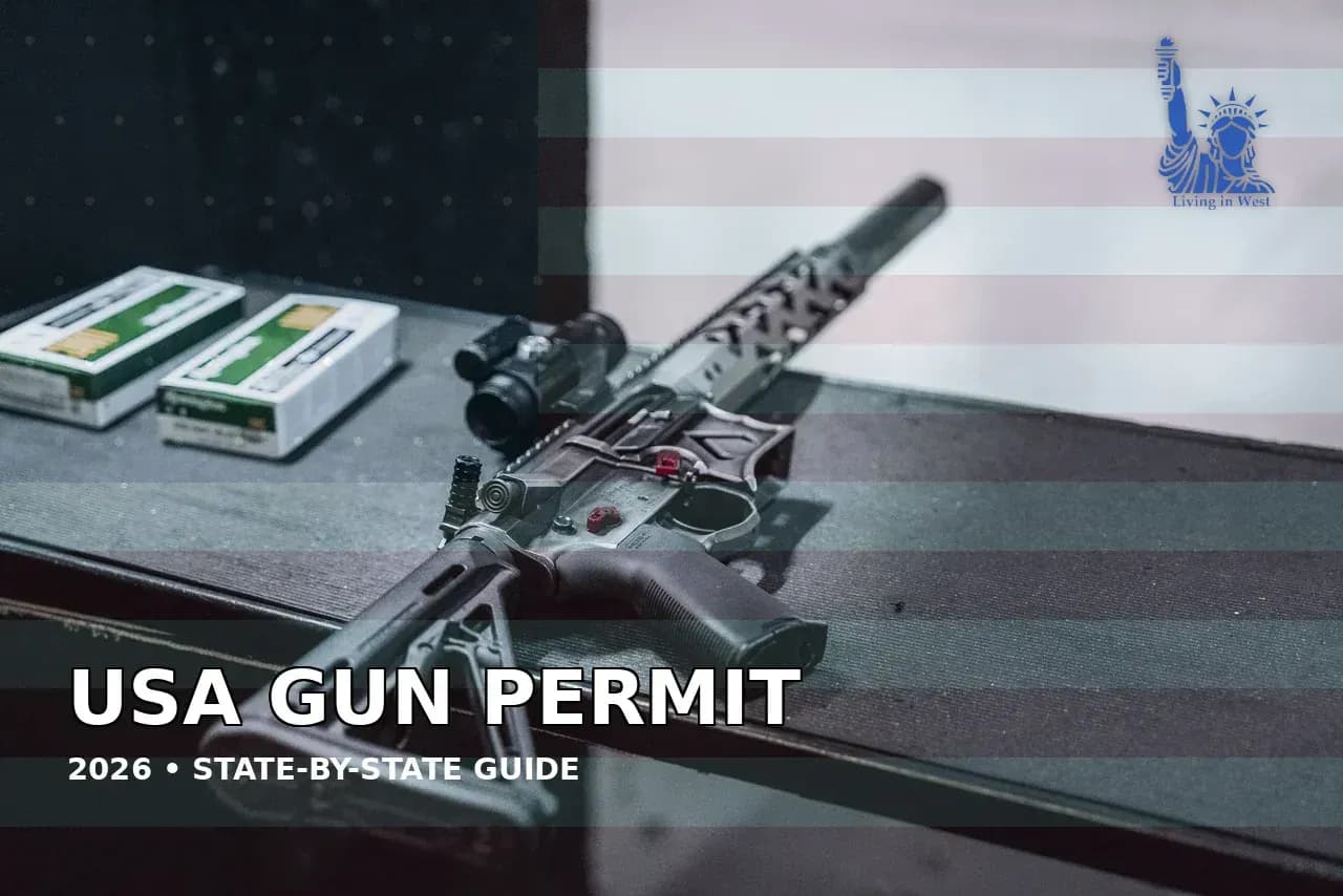 USA Gun Laws 2026: State-by-State License, Carry & Purchase Rules