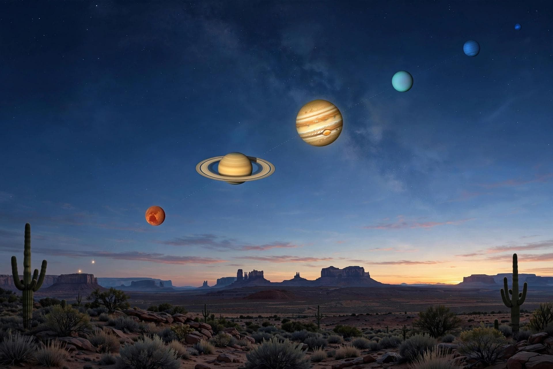 August 12, 2026 - One Day, Four Celestial Wonders (The Ultimate Stargazing Day)