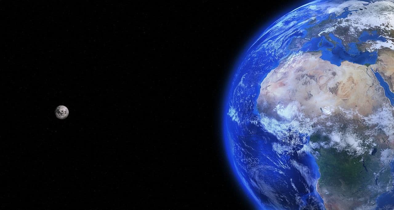 NASA’s ESCAPADE Snaps Family Portrait of Earth, Moon