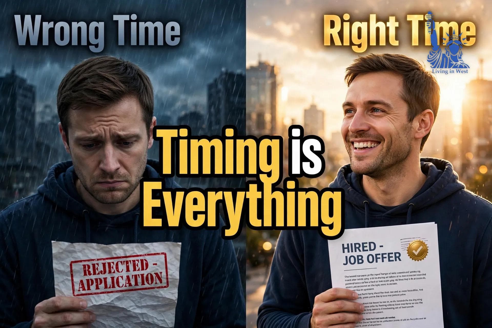 The 2 Best Times to Apply for Jobs in the USA — Timing Can Make a Big Difference