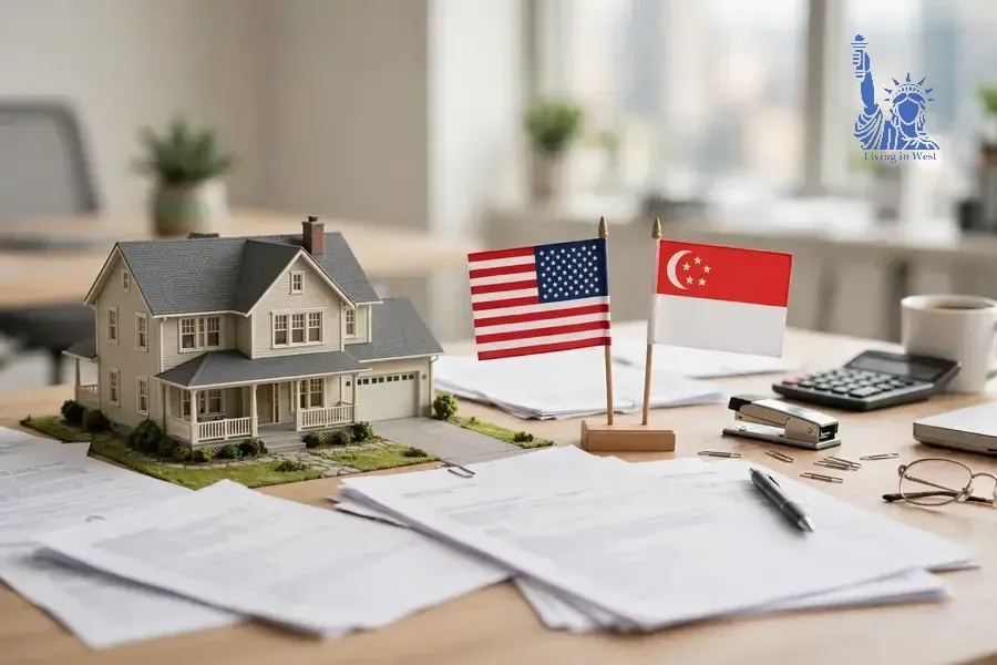 Singapore to USA: Complete Guide to Buying Property as a Foreigner (2026