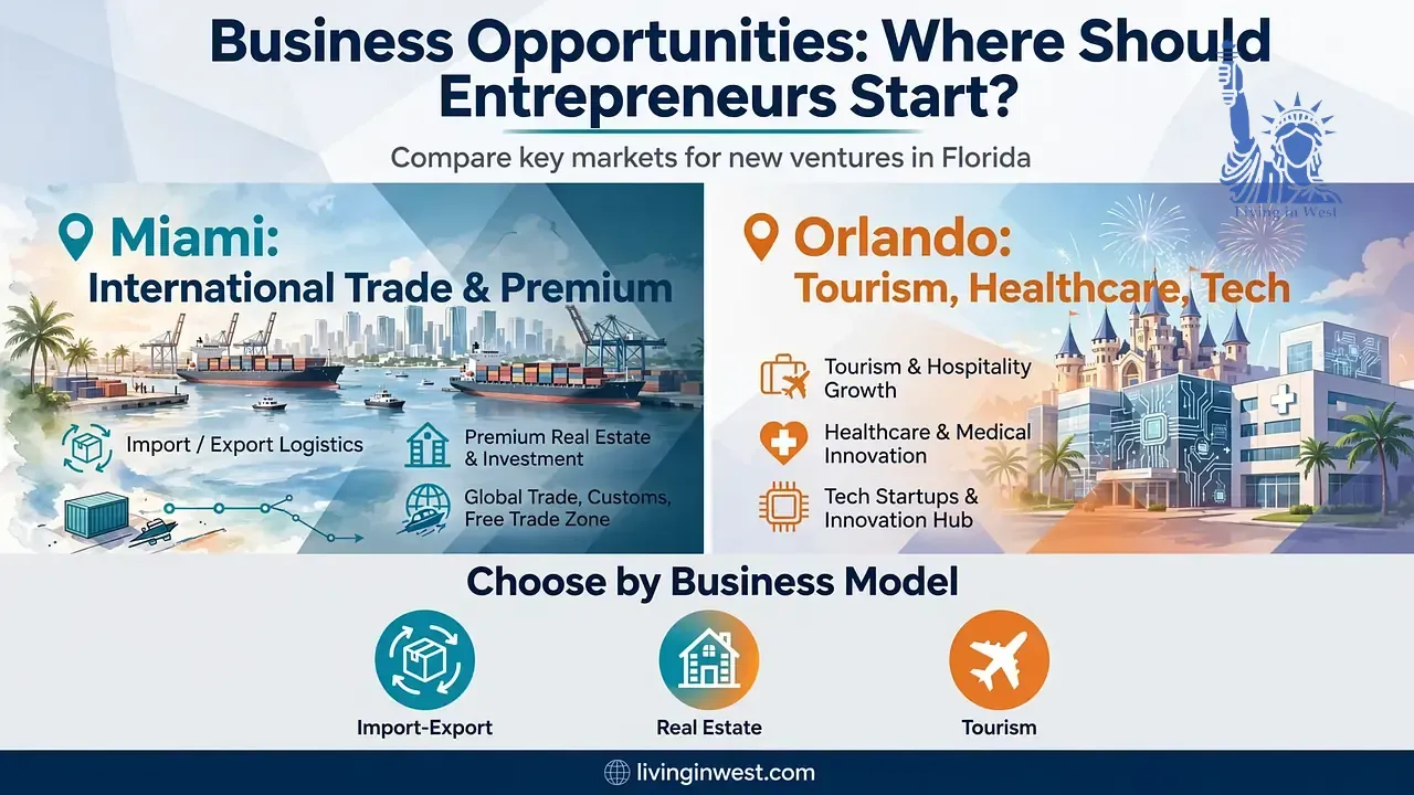 Miami vs Orlando 2026: Where Can You Afford More House?