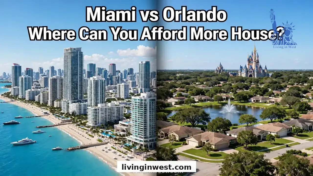 Miami vs Orlando 2026: Where Can You Afford More House?
