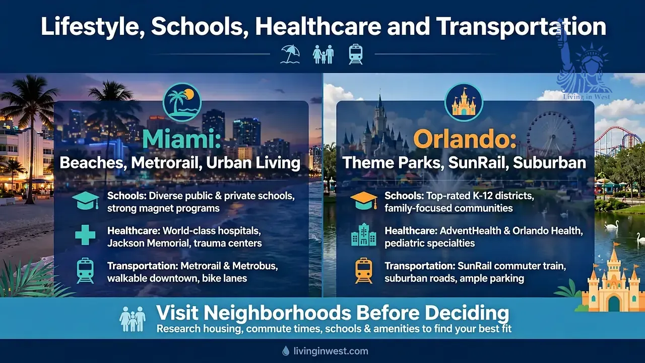 Miami vs Orlando 2026: Where Can You Afford More House?